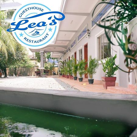 Lea'S Guesthouse And Restaurant Kampot Exteriör bild